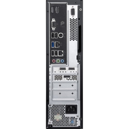 MSI Pro DP80 A14TAG-030US Intel® Core™ i5 i5-14400F 16 GB DDR5-SDRAM 1 TB SSD NVIDIA GeForce RTX 3050 Windows 11 Home Desktop PC Black