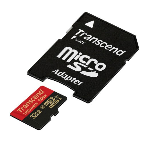 Transcend TS32GUSDHC10U1 memory card 32 GB MicroSDHC MLC Class 10