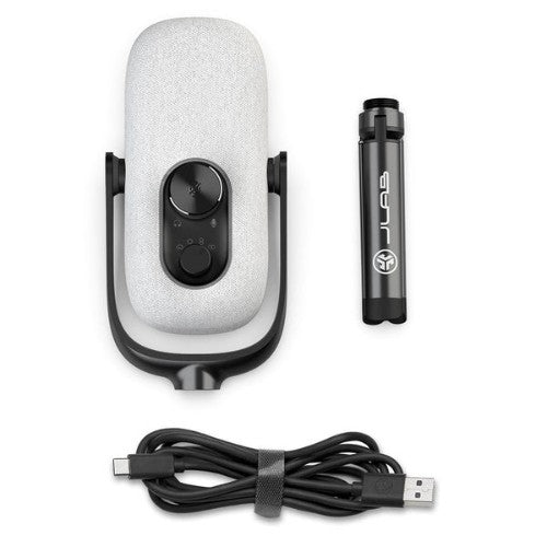 JLab JBuds Talk Black, White PC microphone