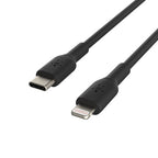 Belkin CAA003BT1MBK lightning cable 39.4" (1 m) Black