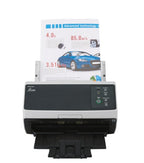 Ricoh FI-8150 ADF + Manual feed scanner 600 x 600 DPI A4 Black, Gray