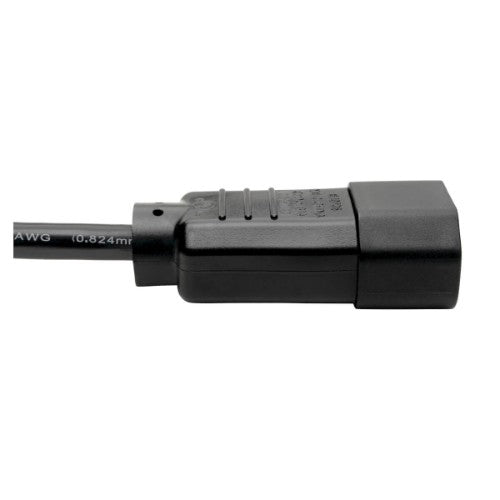 Tripp Lite P004-003 power cable Black 35.8" (0.91 m) C14 coupler C13 coupler