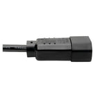 Tripp Lite P004-003 power cable Black 35.8" (0.91 m) C14 coupler C13 coupler