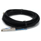 AddOn Networks MC2609130-005-AO InfiniBand/fibre optic cable 196.9" (5 m) QSFP+ 4xSFP+ Black