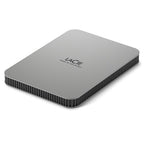 Seagate Lacie Mobile Drive external hard drive 4 TB USB Type-C 3.2 Gen 1 (3.1 Gen 1) Silver