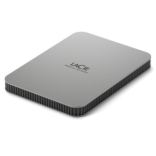 Seagate Lacie Mobile Drive external hard drive 1 TB USB Type-C 3.2 Gen 1 (3.1 Gen 1) Silver