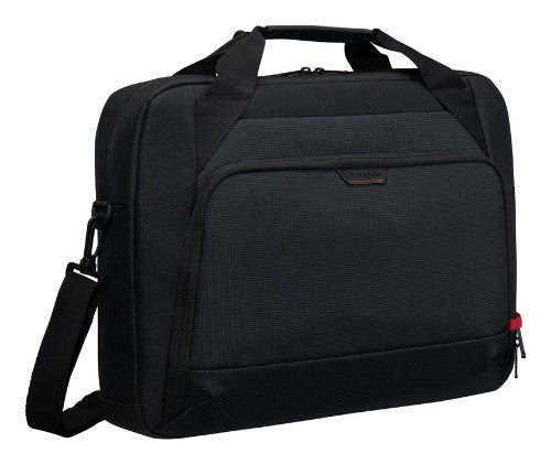 Targus EcoSmart 18" Briefcase Black, Red