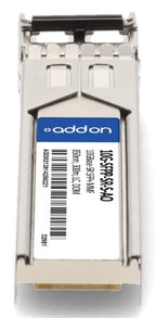 AddOn Networks 10G-SFPP-SR-S-AO network transceiver module Fiber optic 10000 Mbit/s SFP+ 850 nm