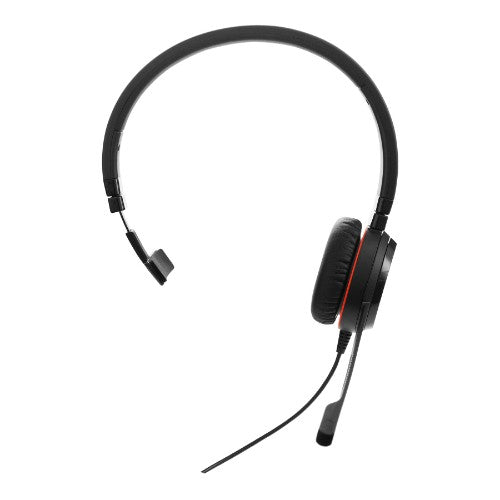 Jabra 14401-20 headphones/headset Wired Head-band Office/Call center Black