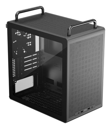 Cooler Master QUBE 340 Desktop Black