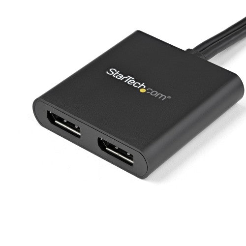StarTech.com MSTMDP122DP video splitter Mini DisplayPort 2x DisplayPort