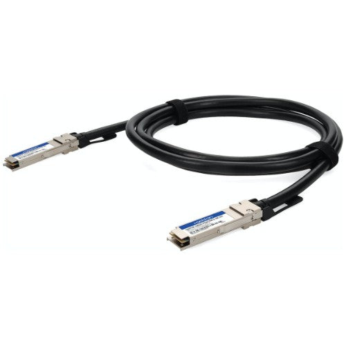 AddOn Networks QSFP28-100GB-PDAC2MLZ-AR-AO InfiniBand/fibre optic cable 78.7" (2 m) Black