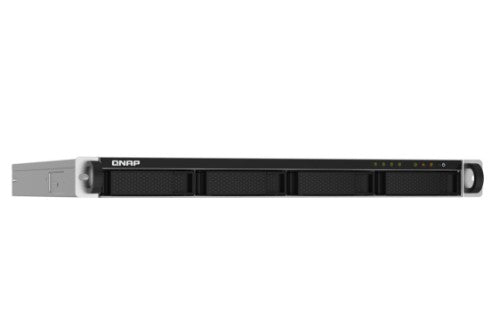 QNAP TS-432PXU-RP NAS Rack (1U) Annapurna Labs AL324 2 GB DDR4 0 TB QNAP Turbo System Aluminum, Black