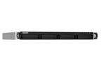 QNAP TS-432PXU-RP NAS Rack (1U) Annapurna Labs AL324 2 GB DDR4 0 TB QNAP Turbo System Aluminum, Black