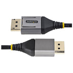 StarTech.com DP14VMM3M DisplayPort cable 118.1" (3 m) Gray, Black