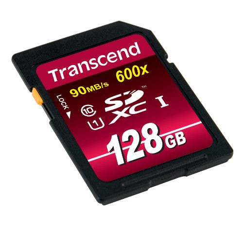 Transcend TS128GSDXC10U1 memory card 128 GB SDXC MLC Class 10