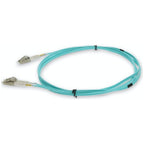 AddOn Networks ADD-LC-LC-0-3M5OM3 InfiniBand/fibre optic cable 11.8" (0.3 m) LOMM Aqua color