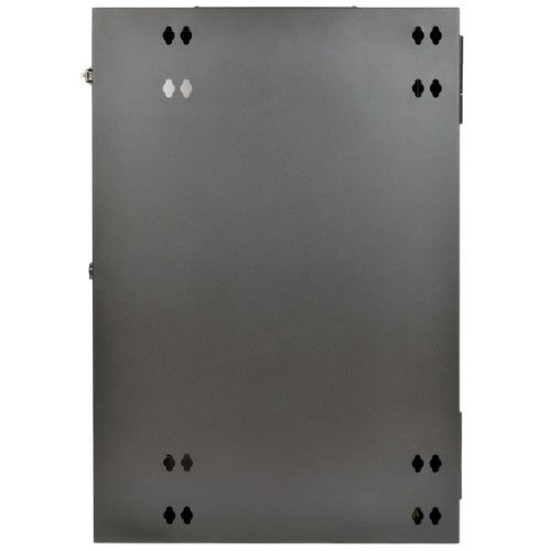 Tripp Lite SRW18USDPG rack cabinet 18U Wall mounted rack Black
