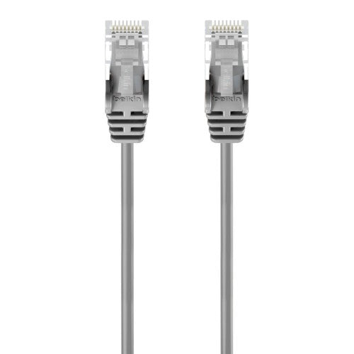 Belkin CE001b01-S networking cable Gray 11.8" (0.3 m) Cat6 U/UTP (UTP)