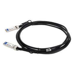 AddOn Networks R0M47A InfiniBand/fibre optic cable 118.1" (3 m) SFP56 Black