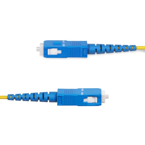 StarTech.com SPSMSCSC-OS2-30M InfiniBand/fibre optic cable 1181.1" (30 m) SC SC/UPC Yellow