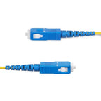 StarTech.com SPSMSCSC-OS2-30M InfiniBand/fibre optic cable 1181.1" (30 m) SC SC/UPC Yellow