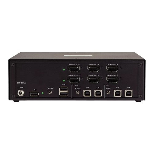 StarTech.com CK4-HP202C KVM switch Black