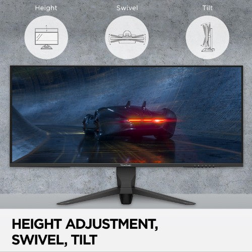 Viewsonic VX Series VX3418-2K computer monitor 34" 3440 x 1440 pixels UltraWide Quad HD LED Black
