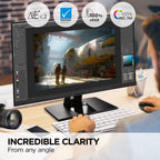 Viewsonic VP Series VP2456A computer monitor 24" 1920 x 1080 pixels Full HD LED Black, Gray