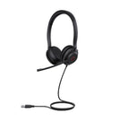 Yealink UH35 Dual UC Headset Wired Head-band Office/Call center USB Type-A Black