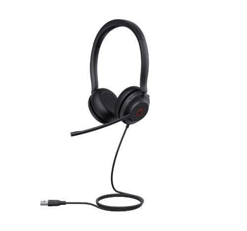 Yealink UH35 Dual UC Headset Wired Head-band Office/Call center USB Type-A Black