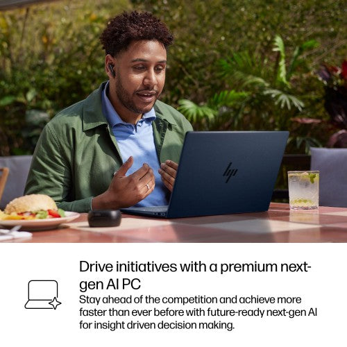 HP EliteBook X G1i 14 inch Notebook Next Gen AI PC Copilot+ PC Intel Core Ultra 5 238V Laptop 14" Touchscreen WUXGA 32 GB LPDDR5x-SDRAM Wi-Fi 7 (802.11be) Windows 11 Pro Blue