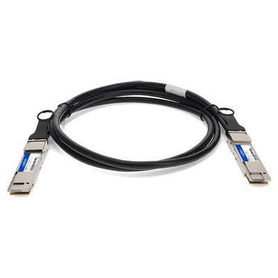 AddOn Networks QSFPDD-200G-PDAC2M-AO InfiniBand/fibre optic cable 78.7" (2 m) QSFP-DD Black