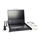 Tripp Lite B070-016-19 rack console 19" 1280 x 1024 pixels Black