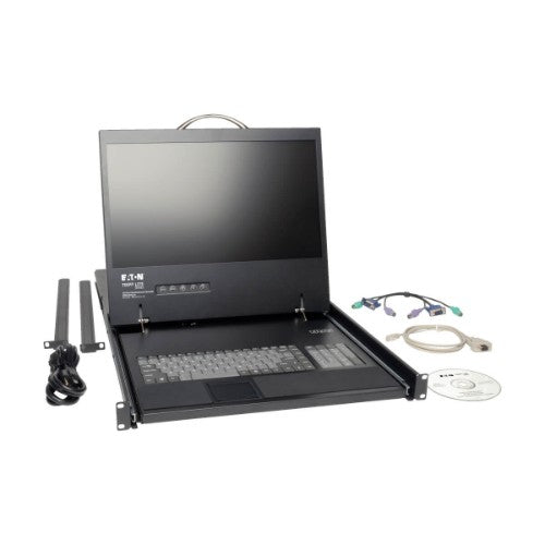Tripp Lite B070-016-19 rack console 19" 1280 x 1024 pixels Black