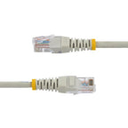 StarTech.com M45PATCH35GR networking cable Gray 417.3" (10.6 m) Cat5e U/UTP (UTP)