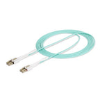 StarTech.com 450FBLCLC3PP InfiniBand/fibre optic cable 118.1" (3 m) LC LOMM Aqua color