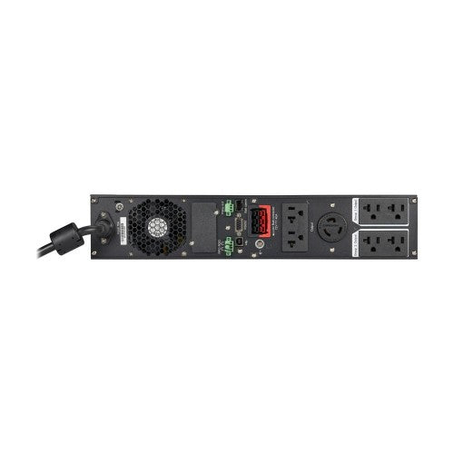 Eaton 9PX2000RT-L uninterruptible power supply (UPS) Double-conversion (Online) 2 kVA 1800 W 7 AC outlet(s)