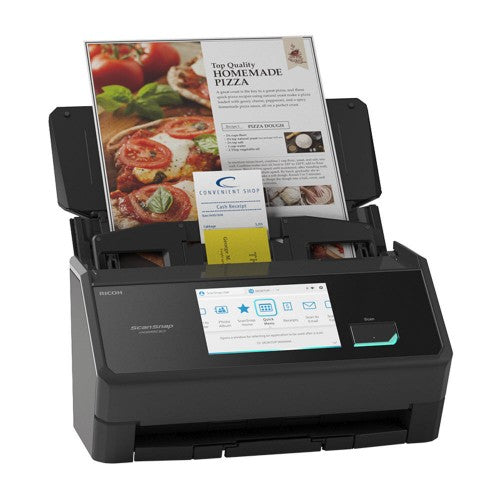 Ricoh ScanSnap iX2500 ADF + Manual feed scanner 300 x 300 DPI A4 Black