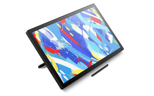 Wacom Cintiq 24 Touch (2025) graphic tablet Black 5080 lpi 20.7 x 11.7" (527 x 296 mm) USB