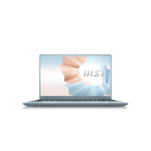 MSI Modern 14 B11MO-211 Intel® Core™ i3 i3-1115G4 Laptop 14" Full HD 8 GB DDR4-SDRAM 512 GB SSD Wi-Fi 5 (802.11ac) Windows 10 Home Blue