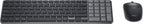 DELL Pro 7 KM746 keyboard Mouse included Universal RF Wireless + Bluetooth Latin American Spanish Graphite