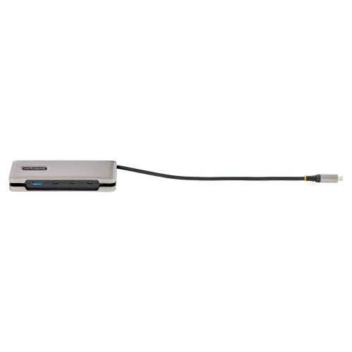 StarTech.com HB31CM1A3CB laptop dock/port replicator Wired USB 3.2 Gen 2 (3.1 Gen 2) Type-C Gray