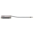StarTech.com HB31CM1A3CB laptop dock/port replicator Wired USB 3.2 Gen 2 (3.1 Gen 2) Type-C Gray
