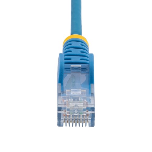 StarTech.com N6PAT3BLS networking cable Blue 35.4" (0.9 m) Cat6 U/UTP (UTP)