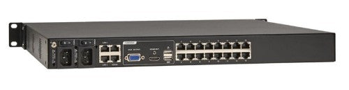 Eaton B064-016-02-IPH KVM switch Rack mounting Black