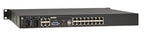 Eaton B064-016-02-IPH KVM switch Rack mounting Black