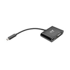 Tripp Lite U444-06N-VB-C USB graphics adapter 1920 x 1080 pixels Black