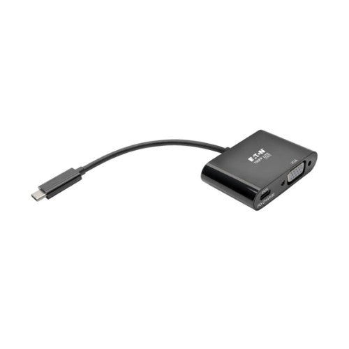 Tripp Lite U444-06N-VB-C USB graphics adapter 1920 x 1080 pixels Black