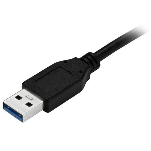 StarTech.com USB315AC1M USB cable USB 3.2 Gen 1 (3.1 Gen 1) 39.4" (1 m) USB A USB C 5 Gbit/s Black